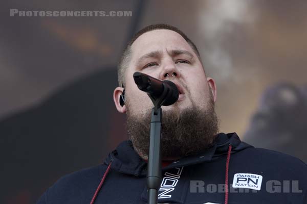 RAG'N'BONE MAN - 2017-07-01 - ARRAS - La Citadelle - Greenroom - 